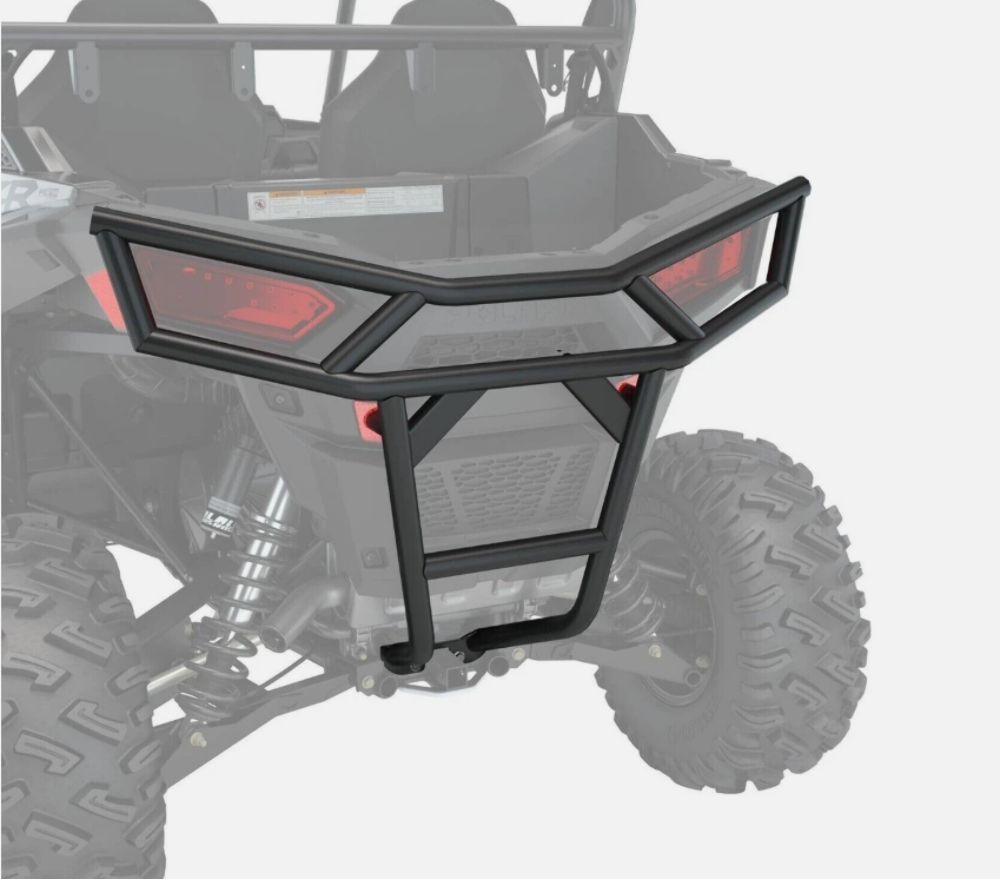 Polaris 2880164-458 Deluxe Front Bumper for RZR Matte Black New Genuine