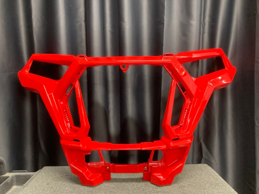 Polaris 5454743-293 Painted Front Fascia Red New Genuine