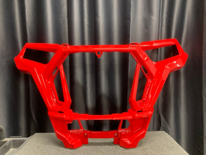 Polaris 5454743-293 Painted Front Fascia Red New Genuine