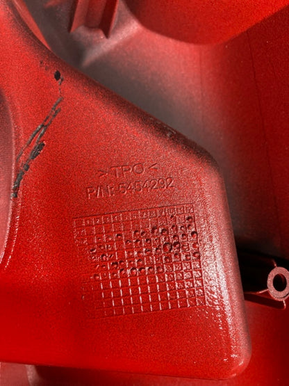 Polaris 5454743-293 Painted Front Fascia Red New Genuine
