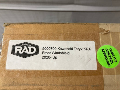 RAD 5000700 Front Windshield for Kawasaki Teryx KRX 2020+ New Genuine