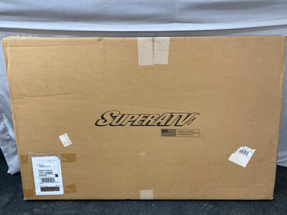 SuperATV RWS-K-KRX-76 Kawasaki KRX 1000 Rear Vented Windshield New Genuine