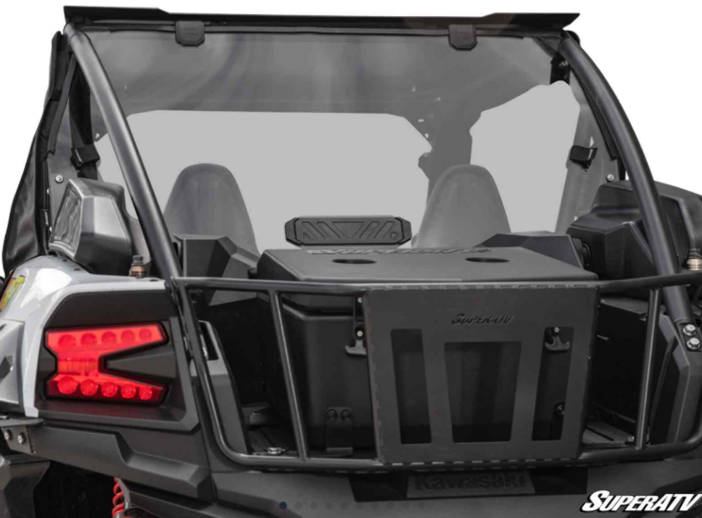 SuperATV RWS-K-KRX-76 Kawasaki KRX 1000 Rear Vented Windshield New Genuine