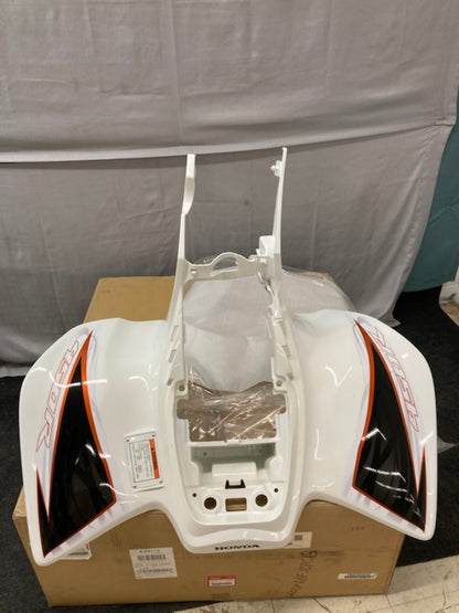 Honda 80100-HP1-A70ZA TRX 450ER Fourtrax Rear Fender White New Genuine