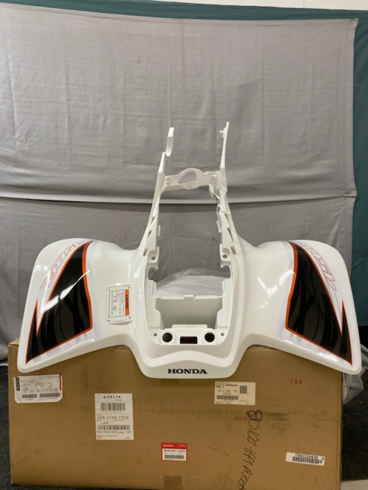 Honda 80100-HP1-A70ZA TRX 450ER Fourtrax Rear Fender White New Genuine