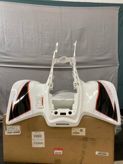 Honda 80100-HP1-A70ZA TRX 450ER Fourtrax Rear Fender White New Genuine