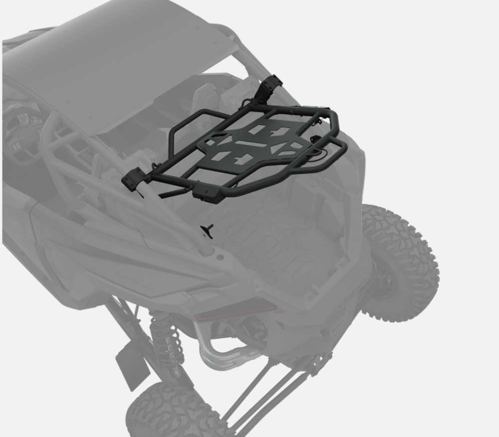 Polaris 2884907-458 Pivoting Spare Tire Carrier 2.0 For RZR Pro New Genuine