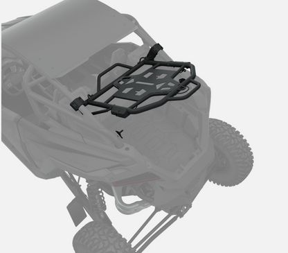 Polaris 2884907-458 Pivoting Spare Tire Carrier 2.0 For RZR Pro New Genuine