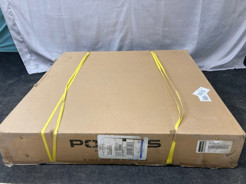 Polaris 2884907-458 Pivoting Spare Tire Carrier 2.0 For RZR Pro New Genuine