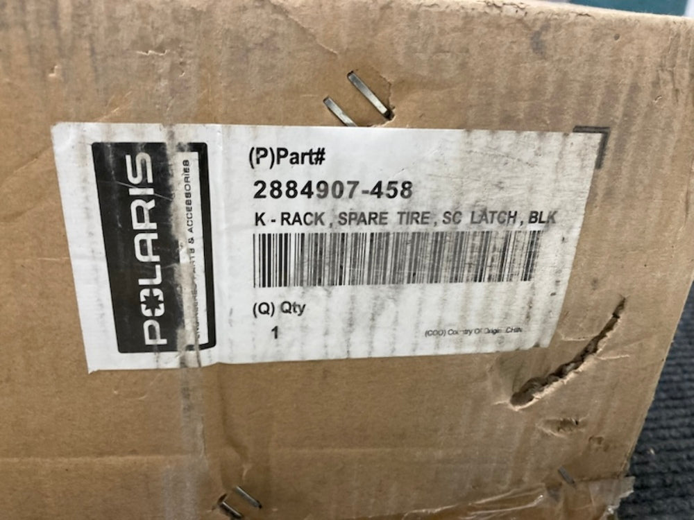 Polaris 2884907-458 Pivoting Spare Tire Carrier 2.0 For RZR Pro New Genuine