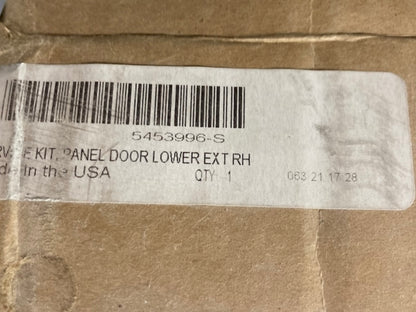 Polaris 5453996-S Lower Right Exterior Door Panel New Genuine