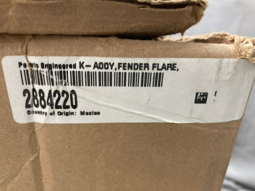 Polaris 2884220 Fender Flares for General New Genuine
