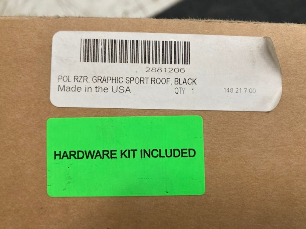 Polaris 2881206 Graphic Sport Roof New Genuine