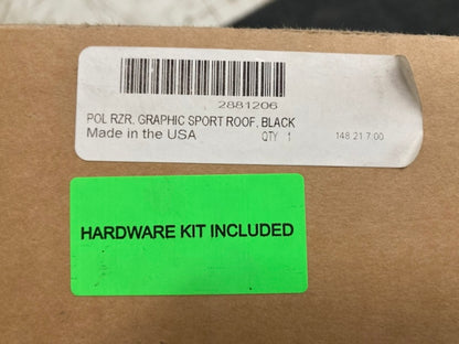 Polaris 2881206 Graphic Sport Roof New Genuine