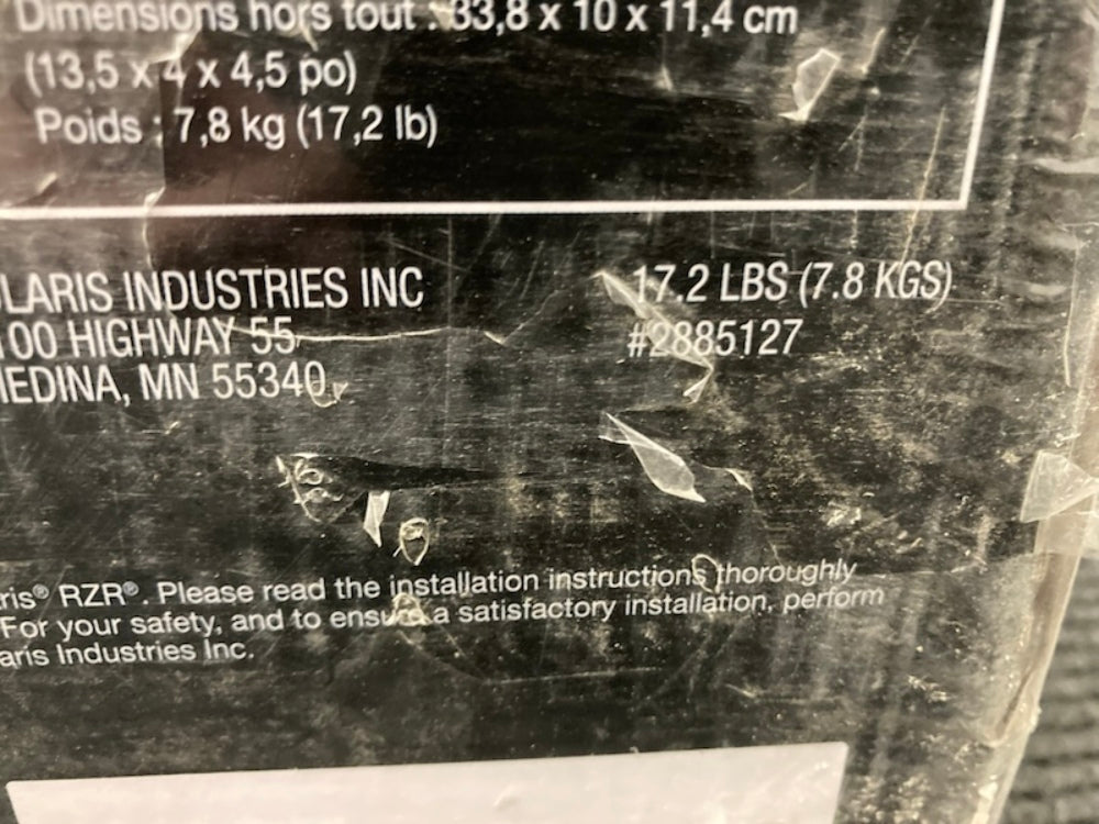 Polaris 2885127 Heavy Duty Winch 3500lb Capacity New Genuine