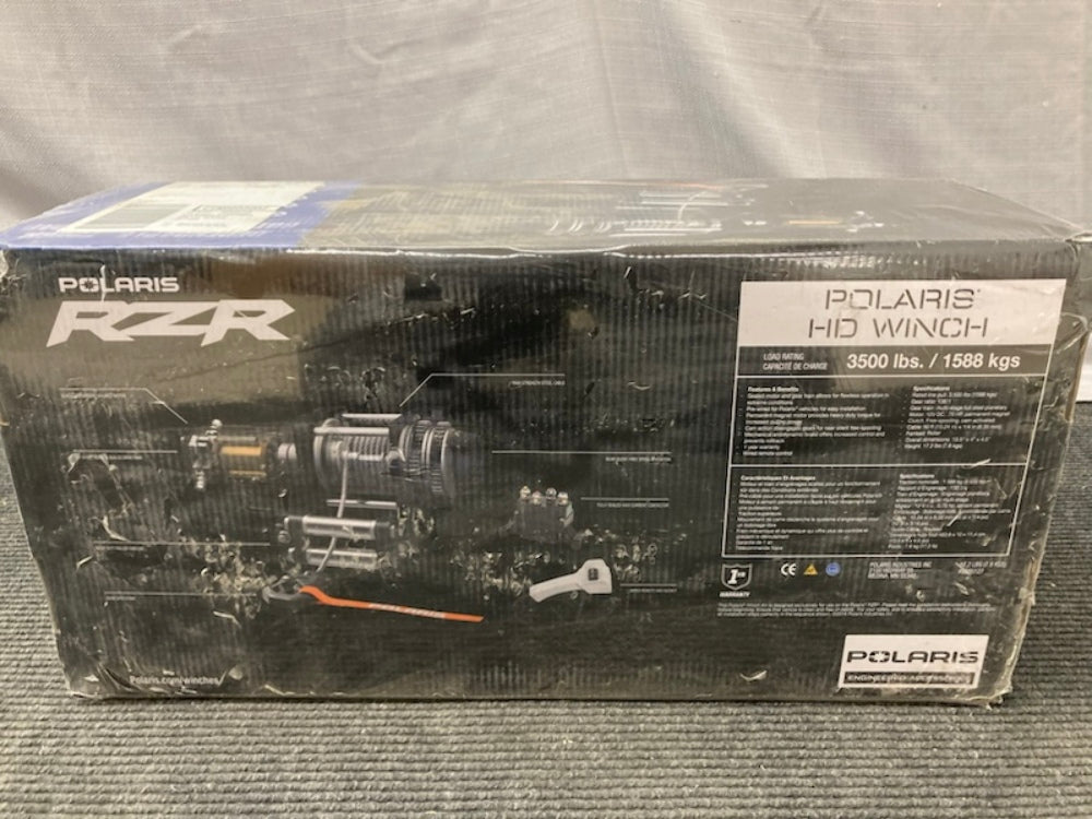 Polaris 2885127 Heavy Duty Winch 3500lb Capacity New Genuine