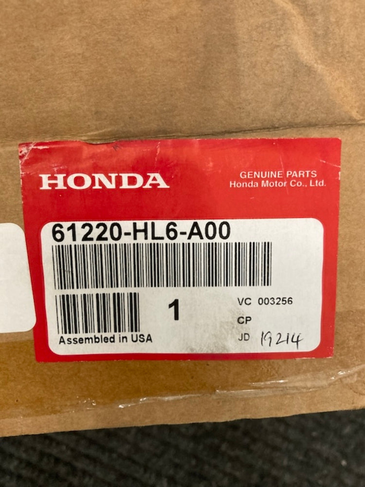 Honda 80205-HL6-A00ZB Talon 1000X Fender Kit New Genuine