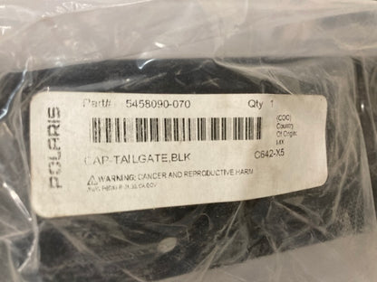 Polaris 5458090-070 Black Tailgate Cap New Genuine