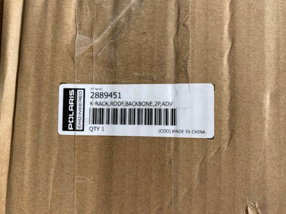 Polaris 2889451 Rhino Roof Rack Backbone Set New Genuine