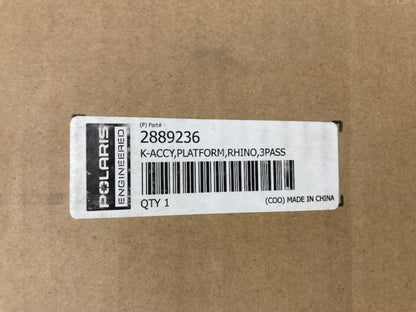 Polaris 2889236 3Pass Rhino Rack Platform New Genuine