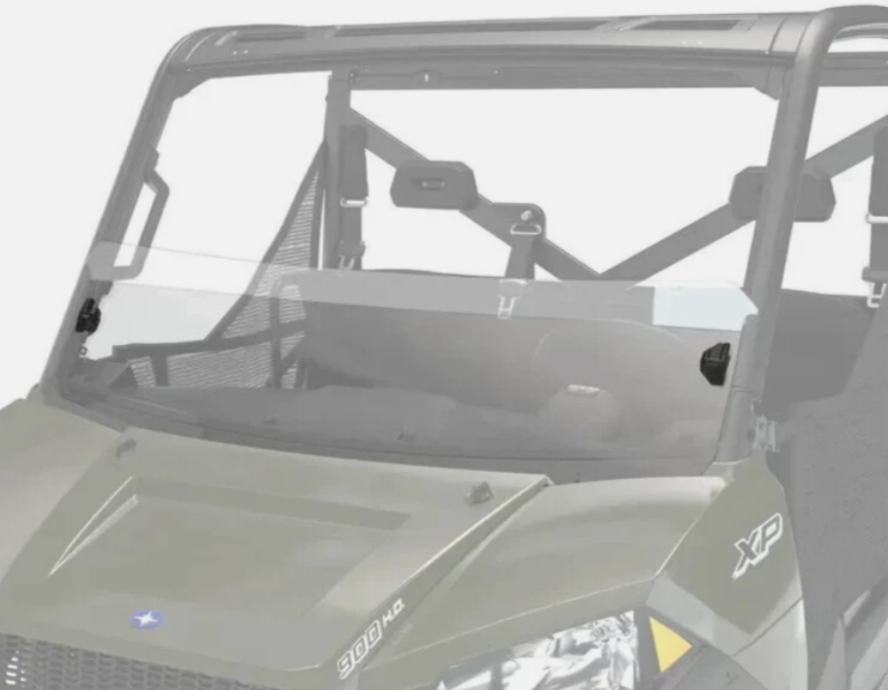 Polaris 2883301 Lock & Ride Half Poly Windshield for Ranger New Genuine