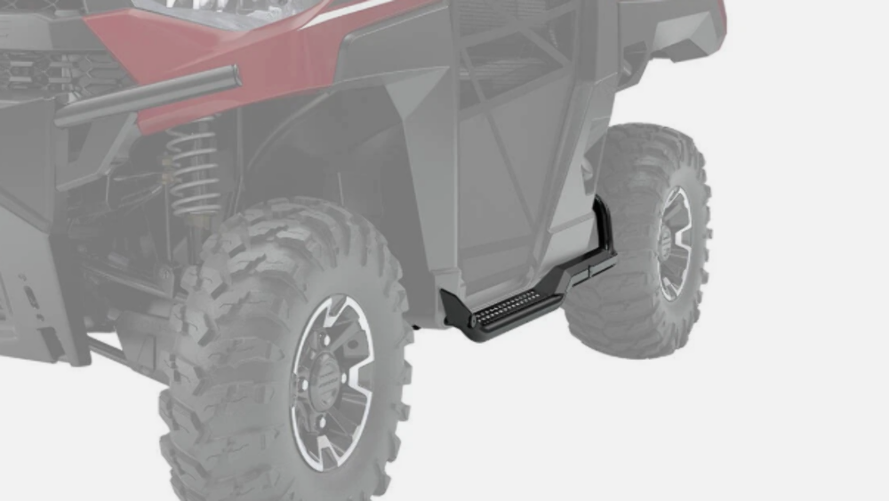 Polaris 2882530 Rock Slider Nerf Bars w/ Step for Ranger New Genuine