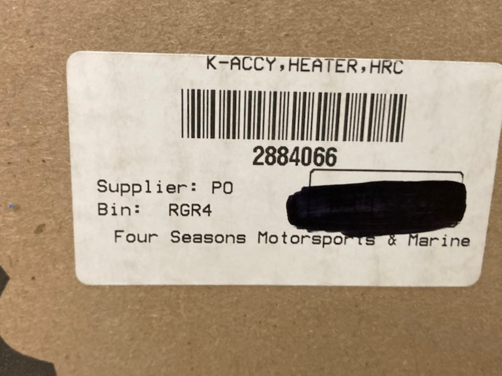 Polaris 2884066 8 Vent Heater and Defrost System New Genuine