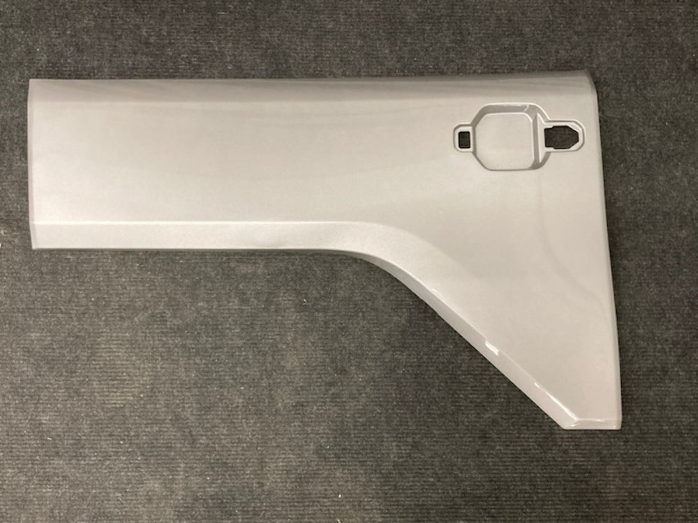Polaris 5459202-402 RH Exterior Door Trim Silver New Genuine