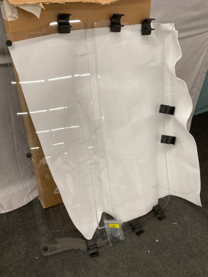 Polaris 2881613 Lock and Ride 2 Piece Poly Rear Panel New Genuine