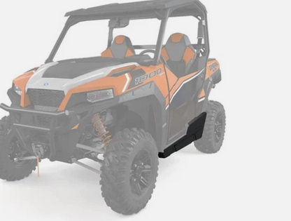 Polaris 2881102 Xovr Rock Sliders New Genuine