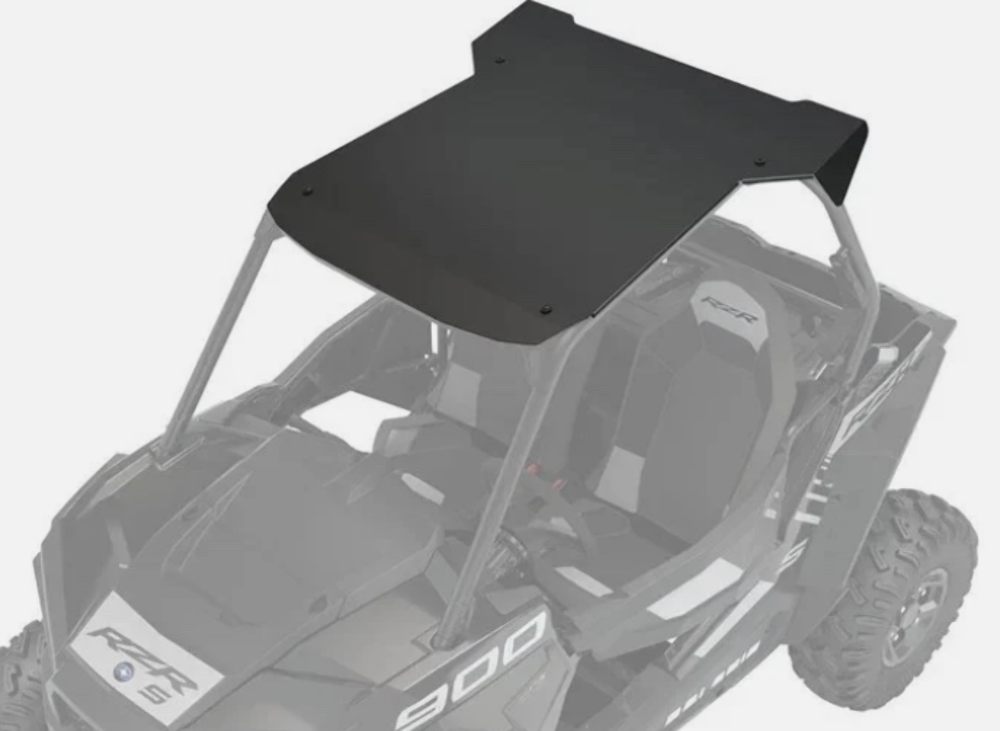Polaris 2881582-458 Aluminum Roof for RZR Black New Genuine