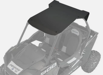 Polaris 2881582-458 Aluminum Roof for RZR Black New Genuine