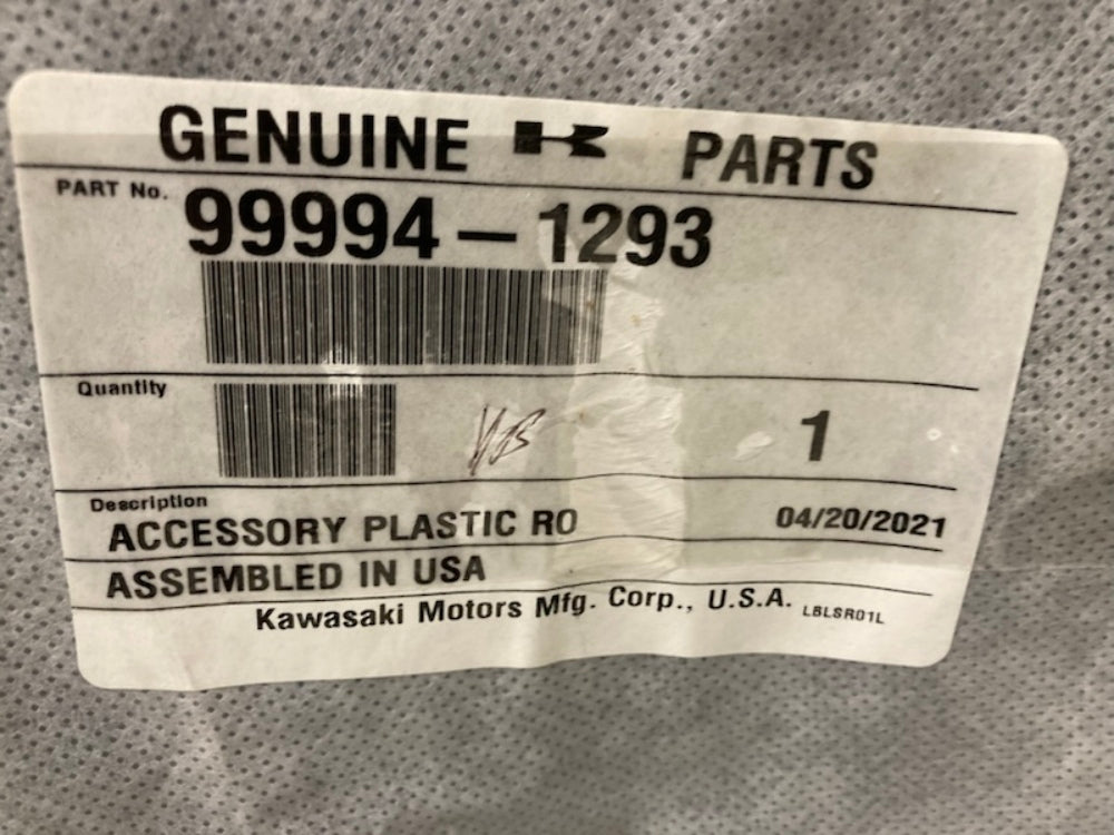Kawasaki 99994-1293 Teryx Sport Roof New Genuine