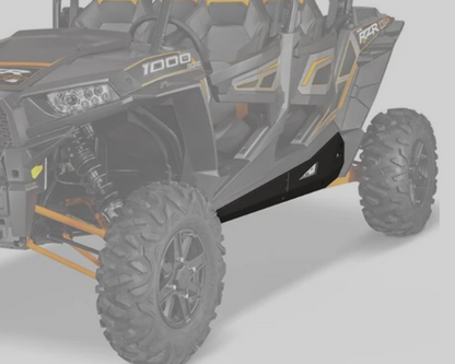 Polaris 2879940-458 Low Profile Rock Sliders New Genuine