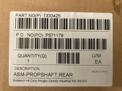 Polaris 1333425 Rear Prop Shaft Assembly New Genuine