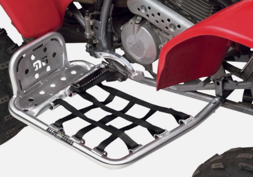 DG Performance 607-2130 Black Web Nerf Bars for Honda 400EX New Genuine