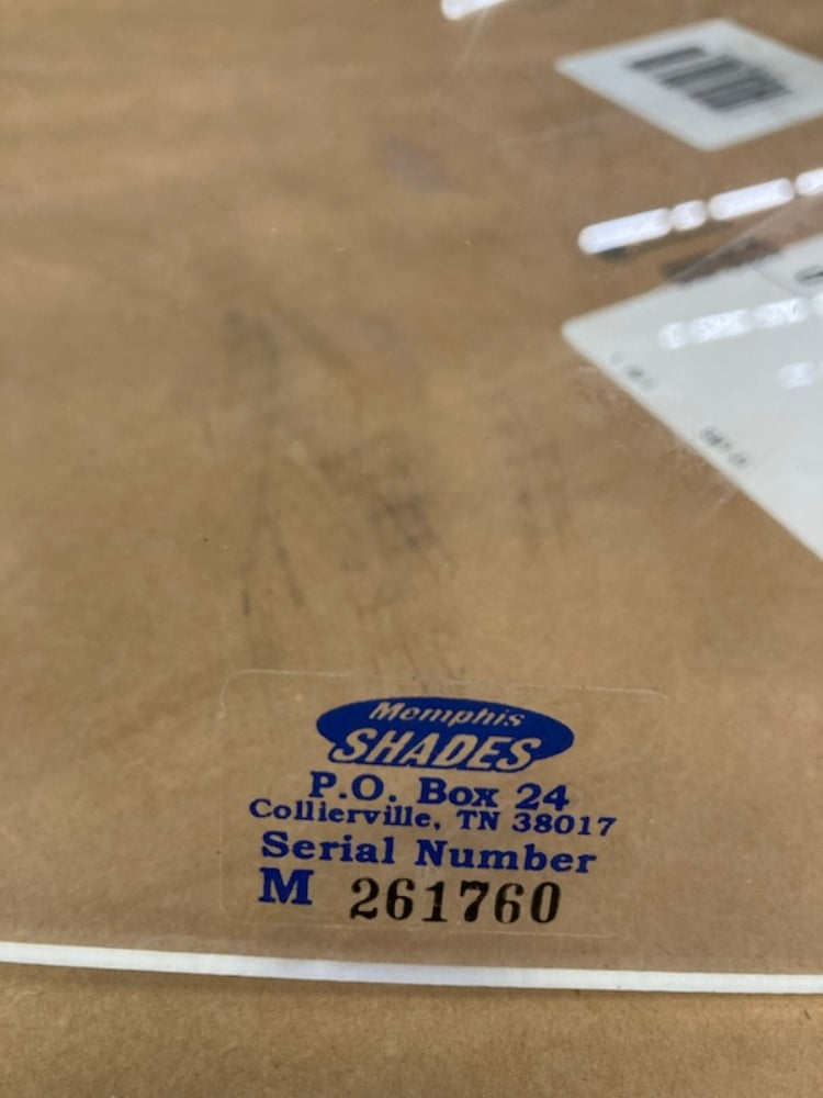 Memphis Shades MEM1313 Vera Cruz Clear Front Fairing New Genuine