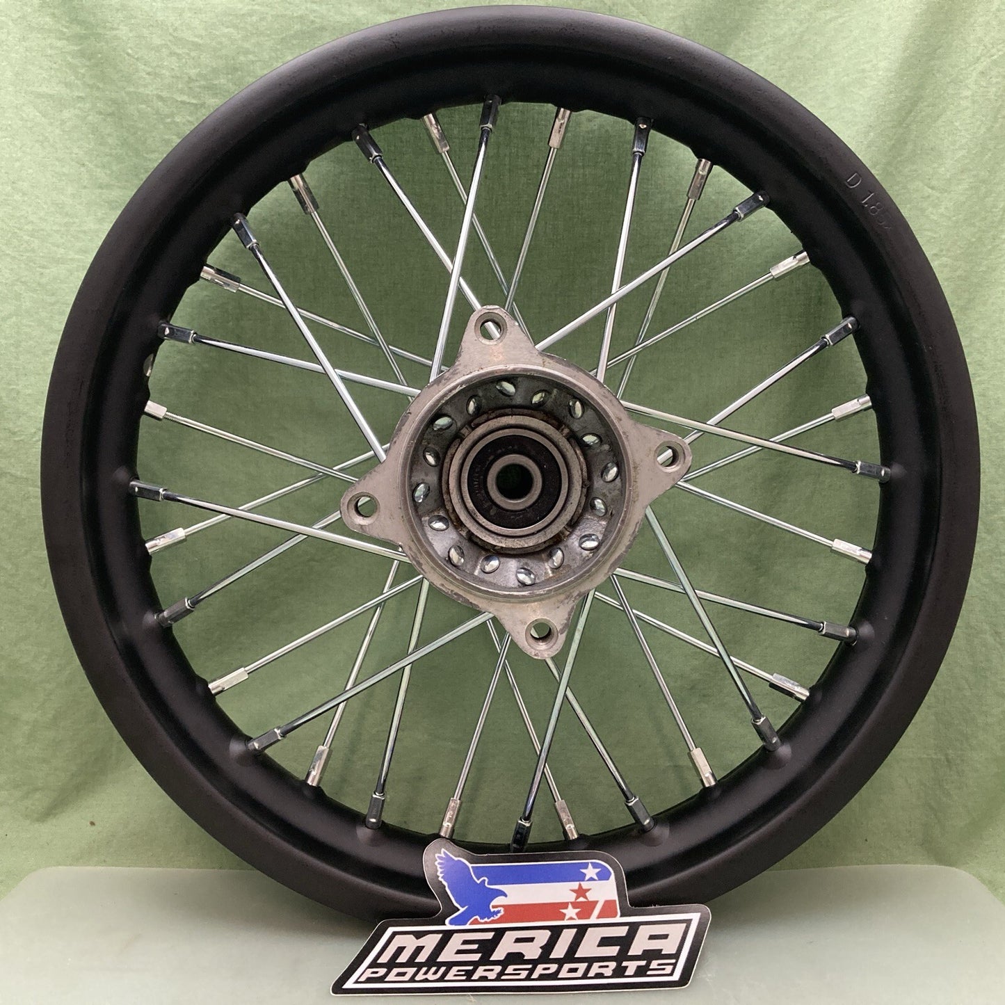 NEW GENUINE SSR A00282-18-00 Rear 12" Wheel Assy