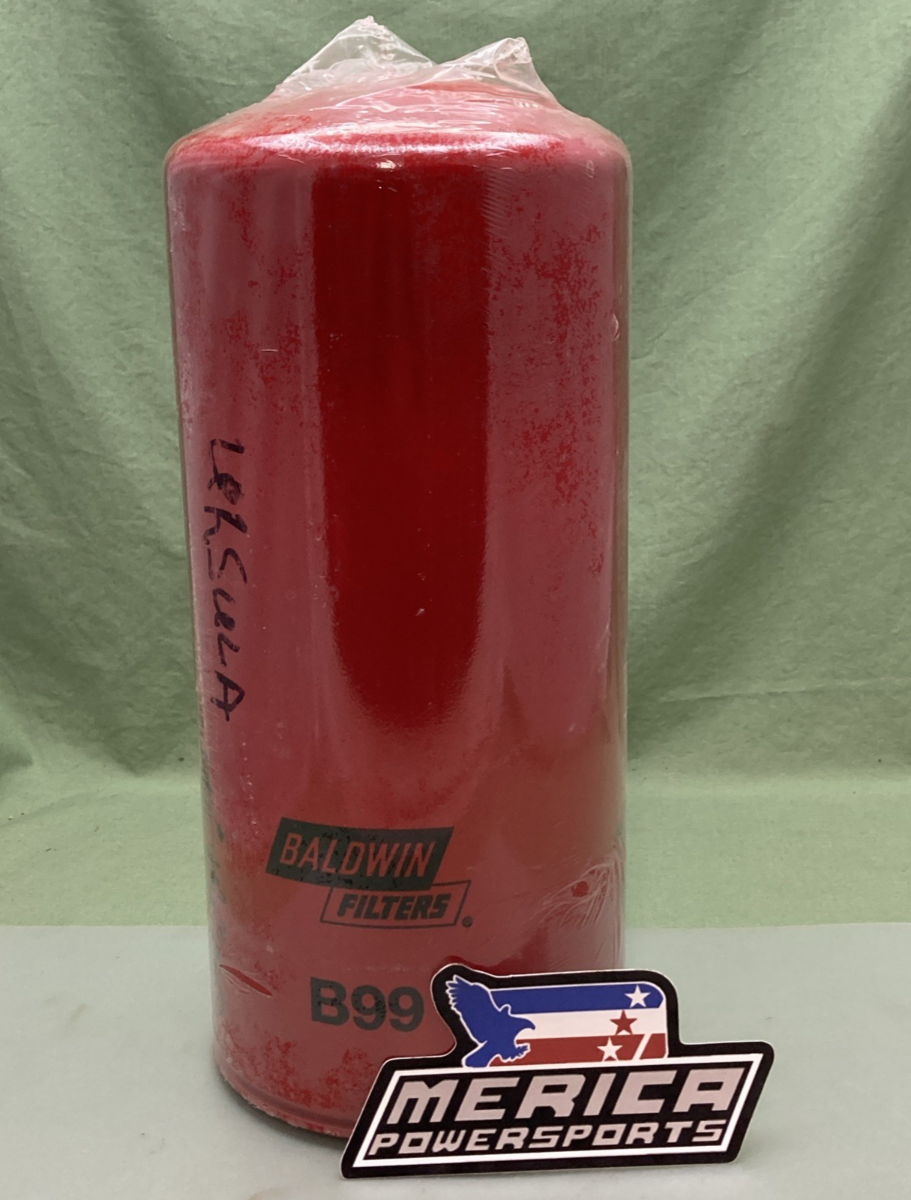 QTY 2 NEW GENUINE BALDWIN B99 Oil Filter