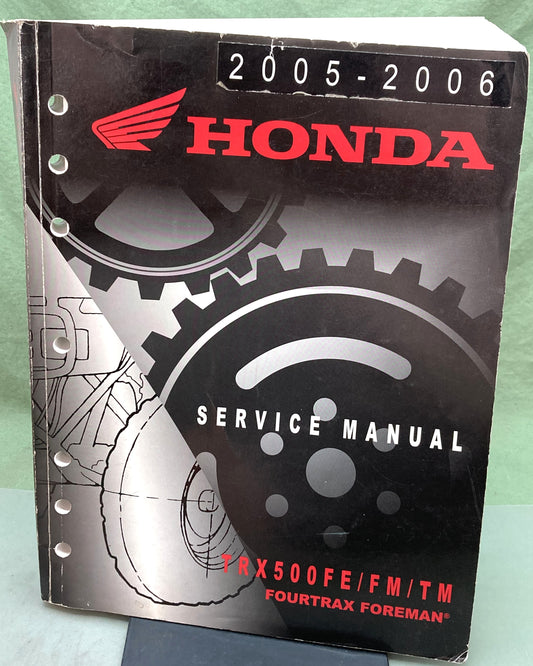Genuine Honda 61HP001 TRX500FE/FM/TM Fourtrax Foreman Service Manual '05-'06