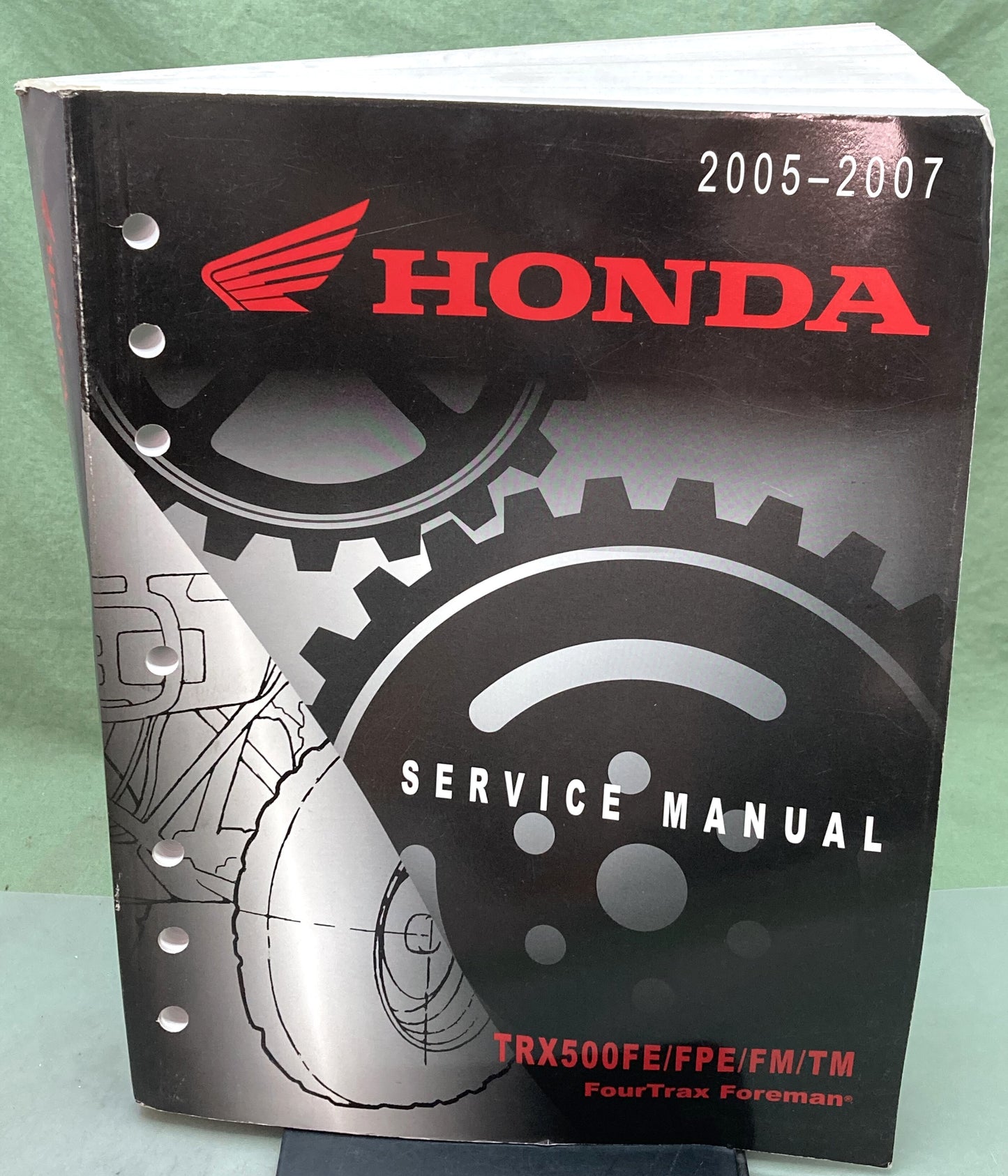 Genuine Honda 61HP002 TRX500FE/FPE/FM/TM Fourtrax Foreman Service Manual '05-'07