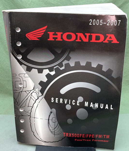 Genuine Honda 61HP002 TRX500FE/FPE/FM/TM Fourtrax Foreman Service Manual '05-'07