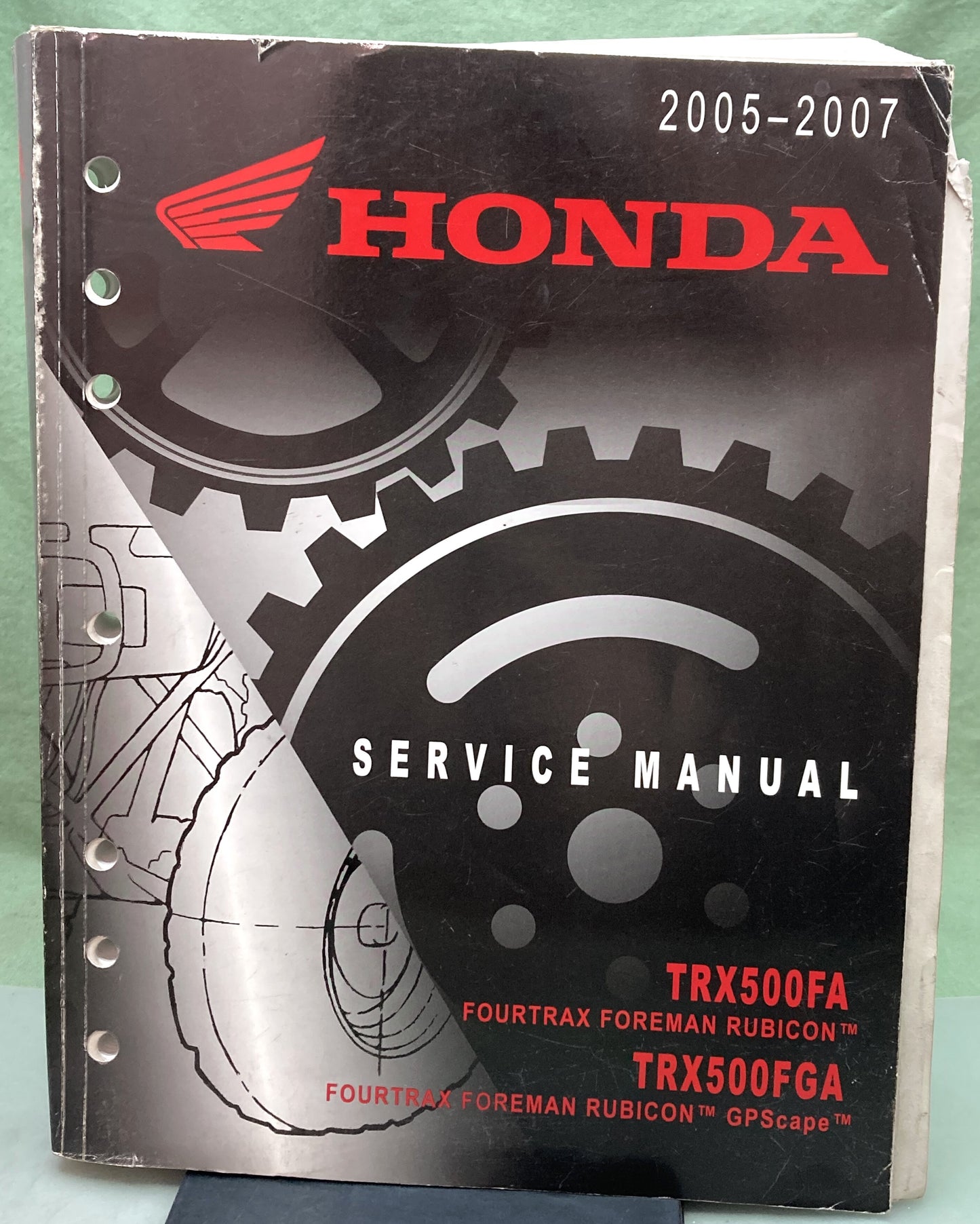 Genuine Honda 61HN252 TRX500FA TRX500FGA Service Manual '05-'07