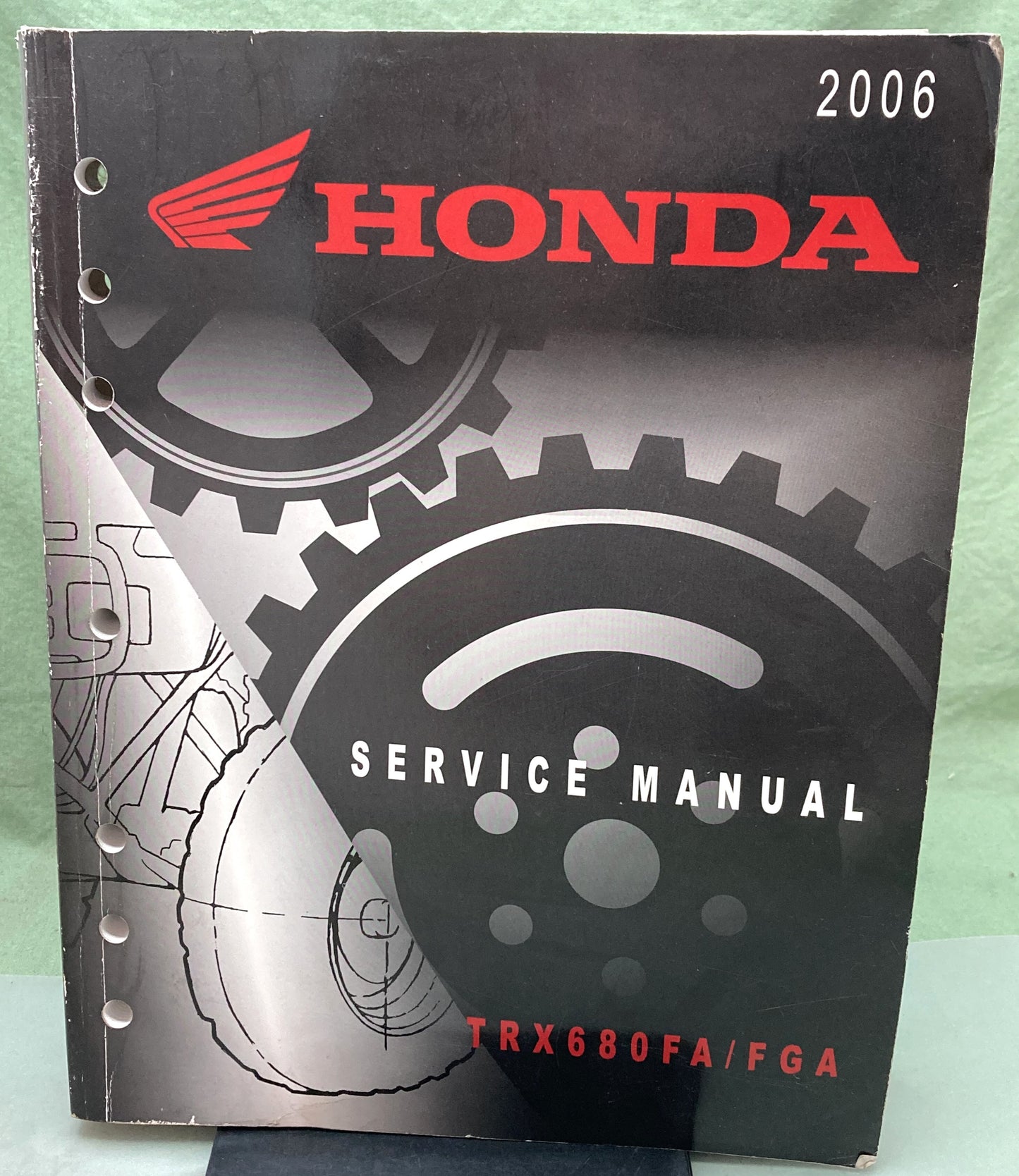 Genuine Honda 61HN850 TRX680FA/FGA Service Manual '06