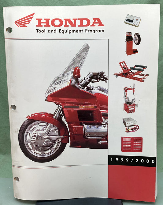 Genuine Honda EQS008C02 Tool and Equipment Program 1999-2000