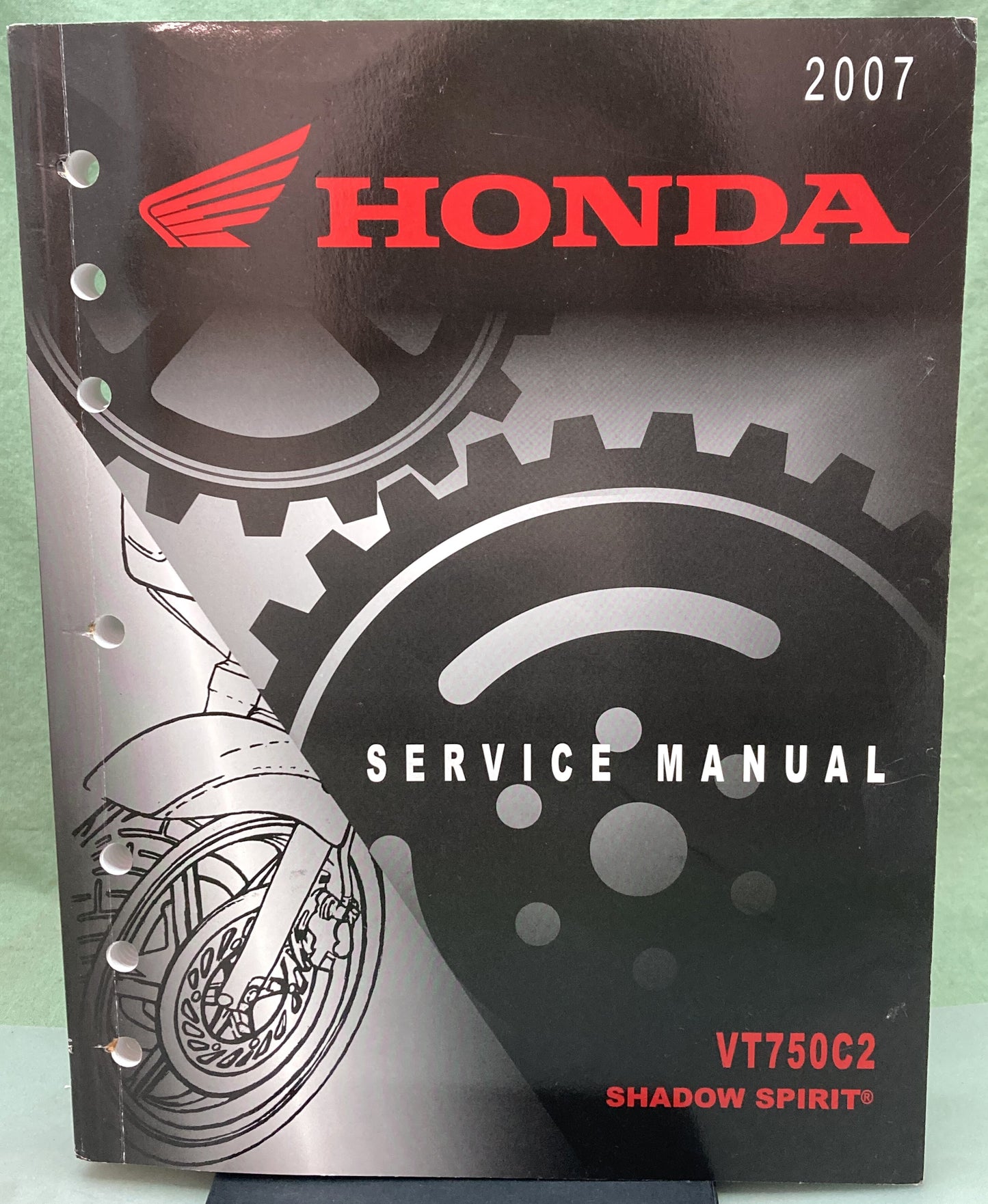 Genuine Honda 61MFE00 VT750C2 Shadow Spirit Service Manual 2007