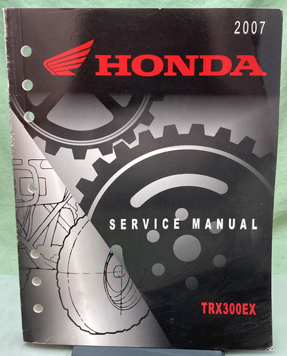 Genuine Honda 61HM360 TRX300EX Service Manual 2007