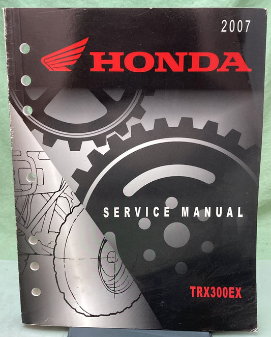 Genuine Honda 61HM360 TRX300EX Service Manual 2007