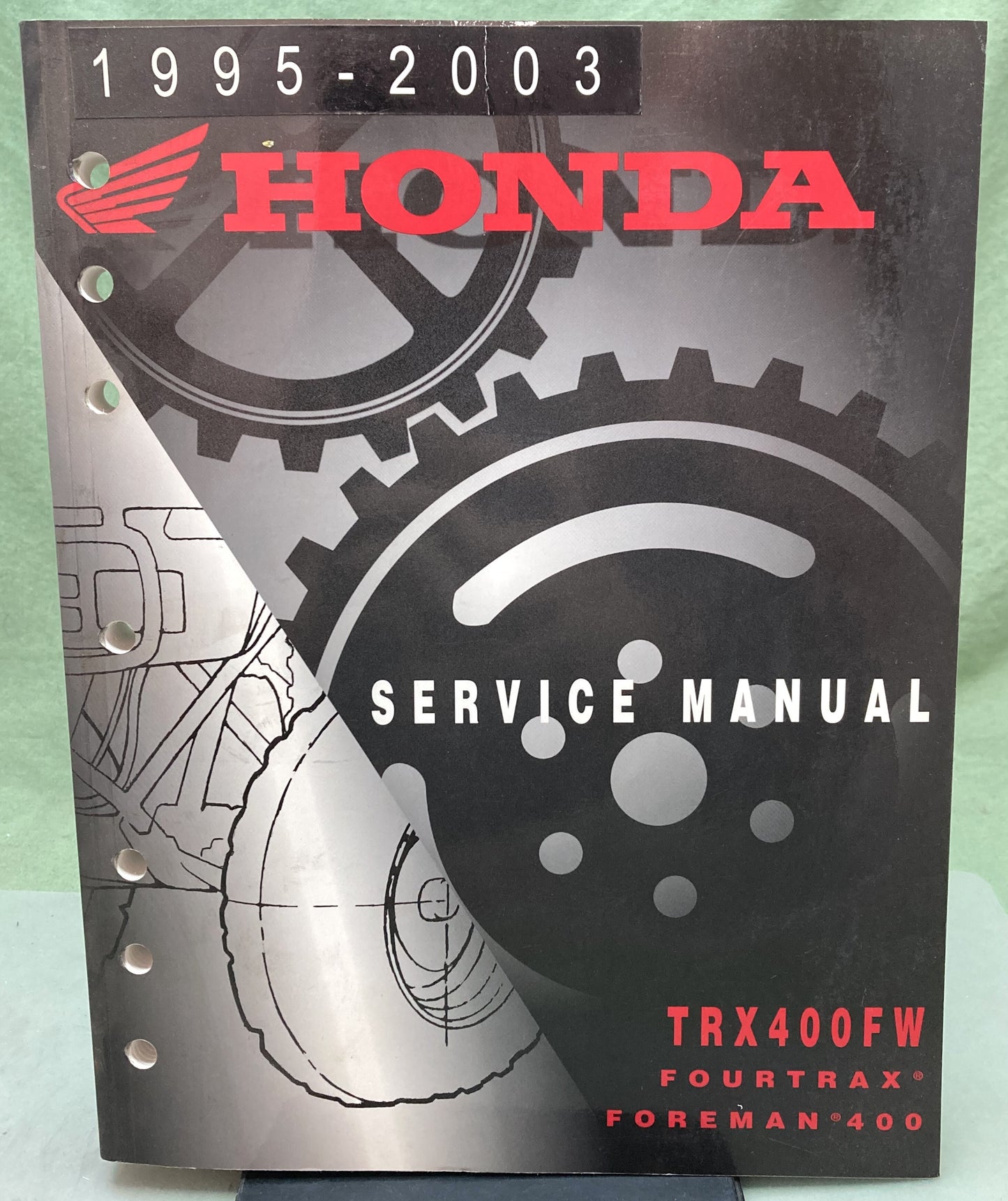 Genuine Honda 61HM707 TRX400FW Fourtrax Foreman 400 Service Manual 1995-2003