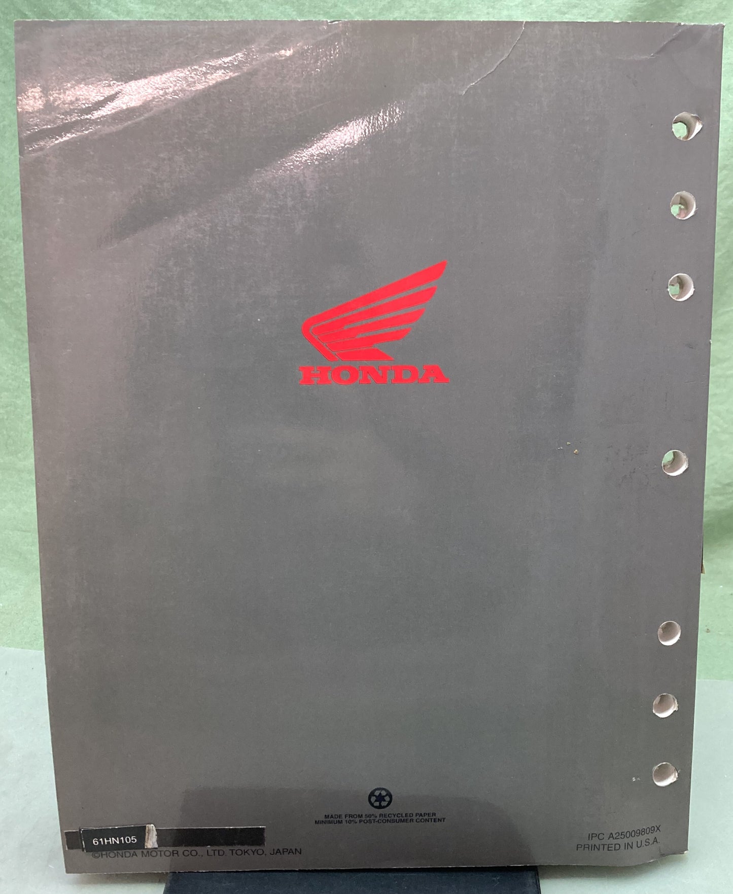 Genuine Honda 61HN105 TRX400EX Fourtrax Service Manual 1999-2004